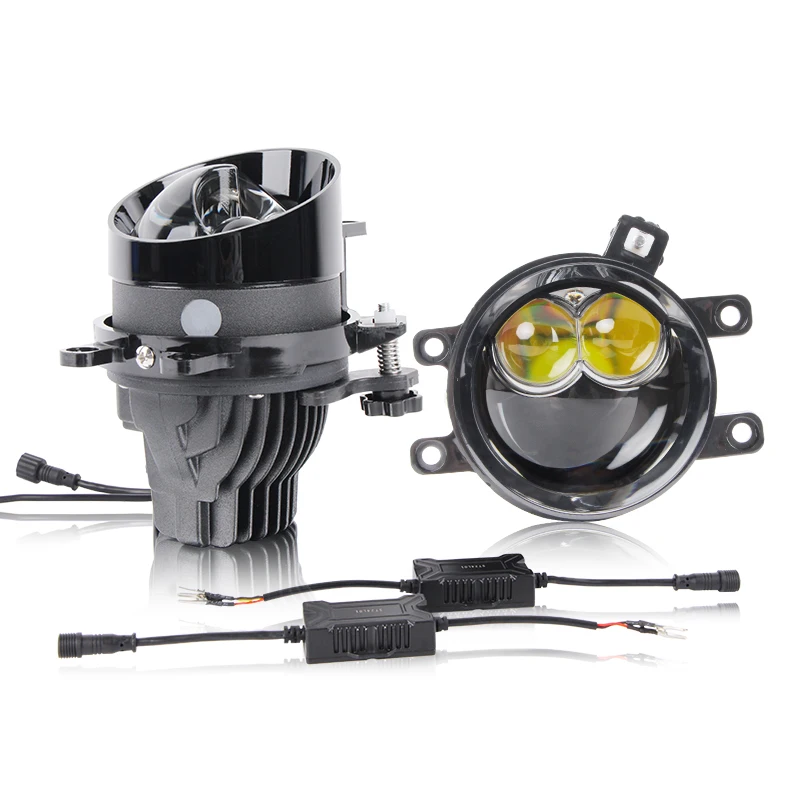 90W High Power 3.0 LED Headlight Fog Lamp Lens CSP Chip 6000K White Light Bi LED Fog Lights Projectors Universal Toyota
90W High Power 3.0 LED Headlight Fog Lamp Lens CSP Chip 6000K White Light Bi LED Fog Lights Projectors Universal Toyota
