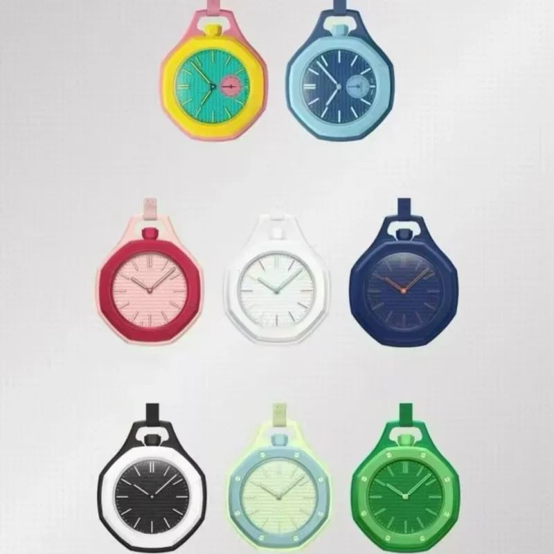 New Fashion Luxury Pendant Octagonal Pocket Watch Necklace Multiple Color Options Leather Lanyard Casual Hanging Watch
New Fashion Luxury Pendant Octagonal Pocket Watch Necklace Multiple Color Options Leather Lanyard Casual Hanging Watch