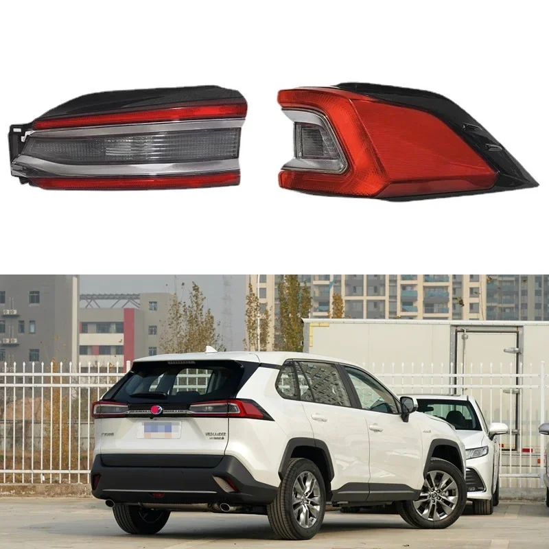 For Toyota Wildlander 2020 2021 2022 2023 Car Accessories rear tail light assembly tail light cover brake light reversing light
For Toyota Wildlander 2020 2021 2022 2023 Car Accessories rear tail light assembly tail light cover brake light reversing light