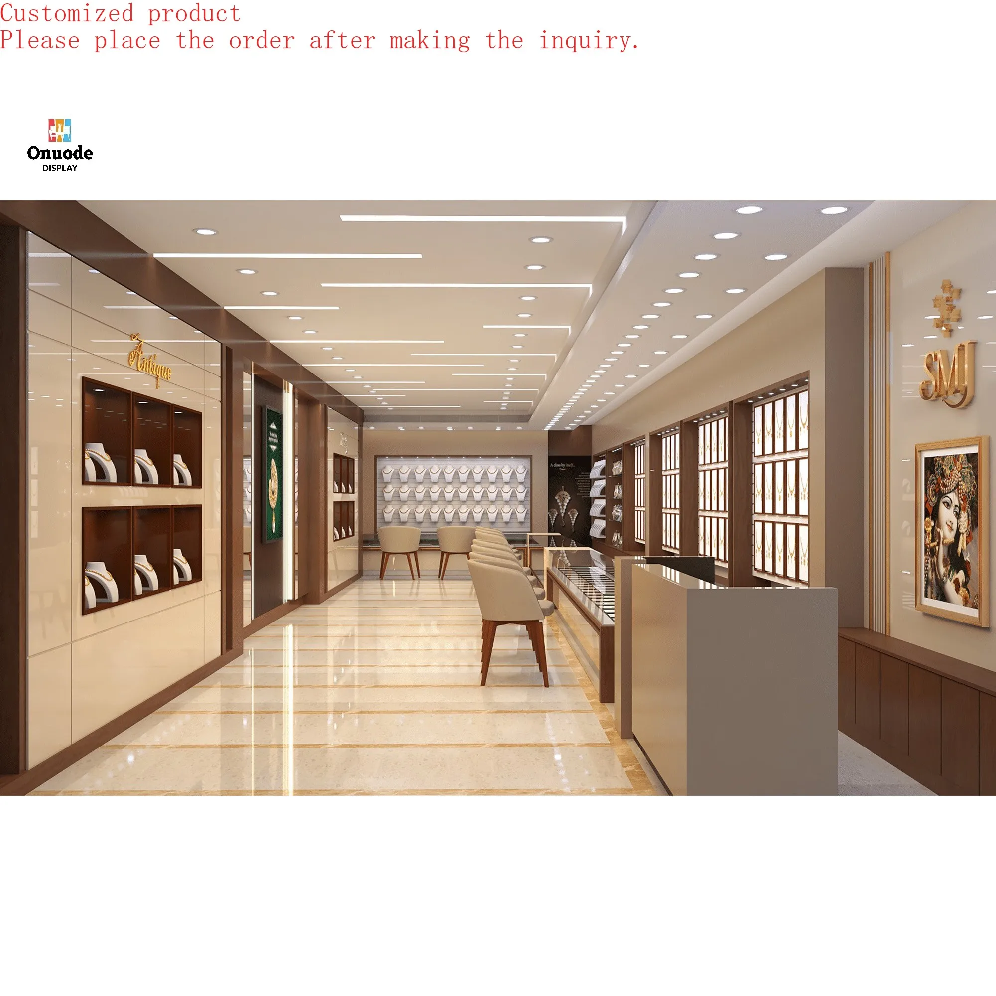 Custom.Luxury Jewelry Display Design | Custom Glass Cabinets for Upscale Boutiques | Full Turnkey Store Interior Solutions
Custom.Luxury Jewelry Display Design | Custom Glass Cabinets for Upscale Boutiques | Full Turnkey Store Interior Solutions