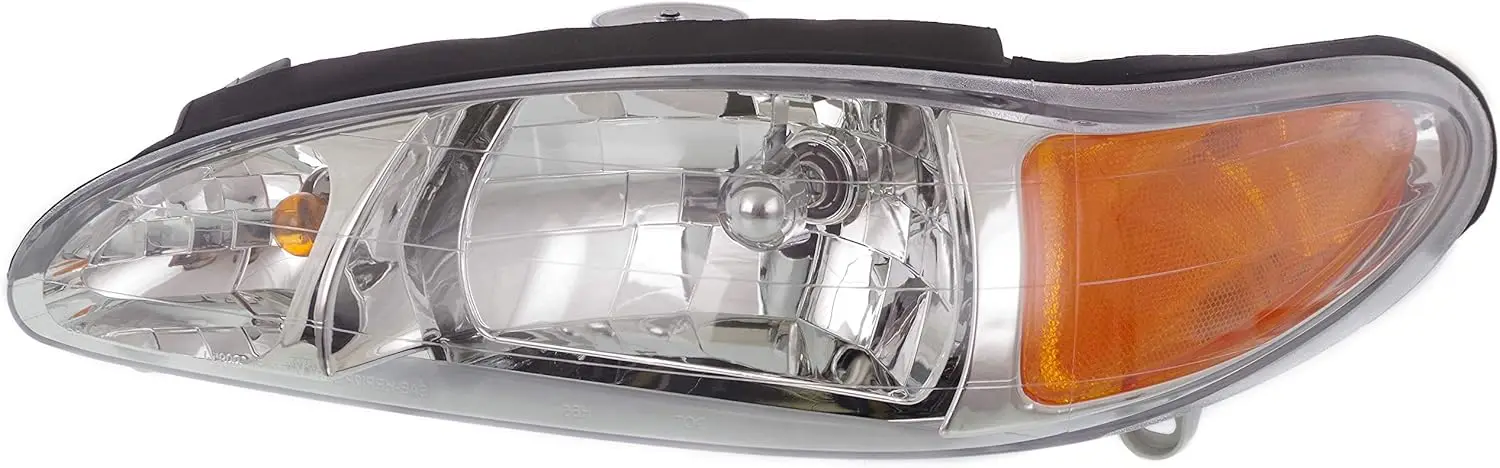 Фара со стороны водителя для Ford Escort 1997-2002 Галогенная с лампочками(ами) Подходит для замены базового, LX, SE и Sport, Sedan & Wagon # XS4Z130
Фара со стороны водителя для Ford Escort 1997-2002 Галогенная с лампочками(ами) Подходит для замены базового, LX, SE и Sport, Sedan & Wagon # XS4Z130