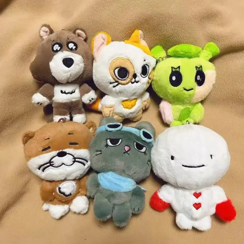 Cute Cartoon Animal Plush Keychain Soft Cat Doll Bag Pendant Kawaii Fan Collectible Hanging Charms Backpack Decor Gift For Fans
Cute Cartoon Animal Plush Keychain Soft Cat Doll Bag Pendant Kawaii Fan Collectible Hanging Charms Backpack Decor Gift For Fans
