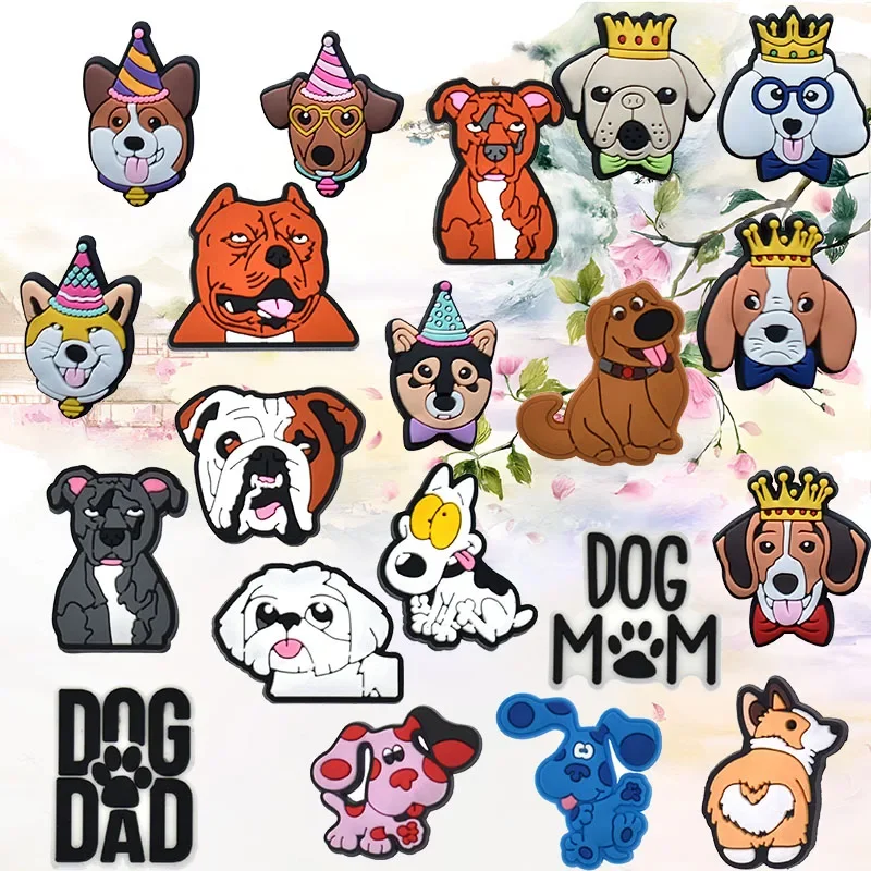 Shoe Charms for Crocs Accessories The Birthday Dog Shoes Charm for Croc Decorations Pins Men Accessory Jeans Woman Clogs Clips
Shoe Charms for Crocs Accessories The Birthday Dog Shoes Charm for Croc Decorations Pins Men Accessory Jeans Woman Clogs Clips