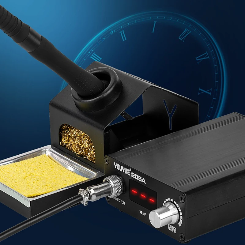 Perfect Phone Repair Tool Electric Soldering Iron Adjustable Temperature Portable Solder Welding Station 24V Power 180-500℃
Perfect Phone Repair Tool Electric Soldering Iron Adjustable Temperature Portable Solder Welding Station 24V Power 180-500℃