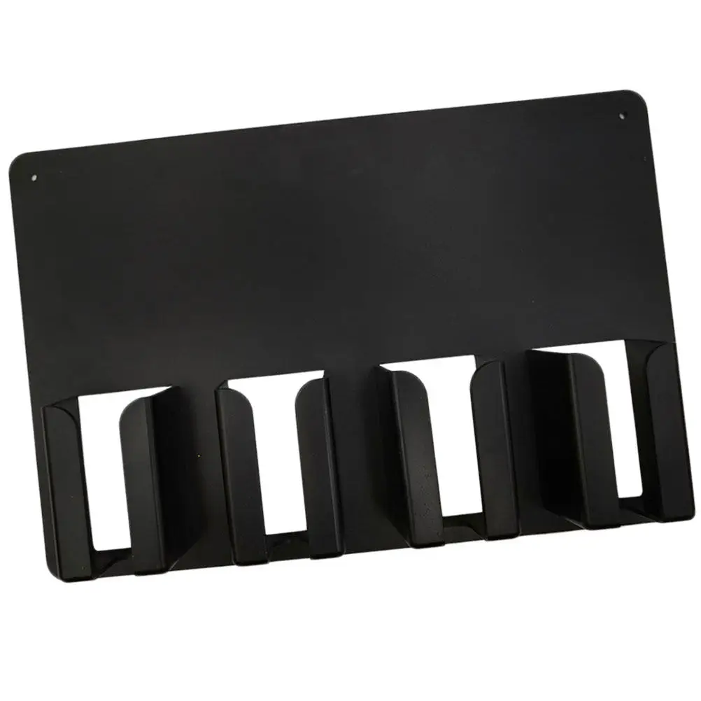1Pcs Multifunctional Wall Mounted Hairdressing Tool Storage Rack Strong Steel Clipper Holder for Barber Shop Keeps 4 Clippers
1Pcs Multifunctional Wall Mounted Hairdressing Tool Storage Rack Strong Steel Clipper Holder for Barber Shop Keeps 4 Clippers