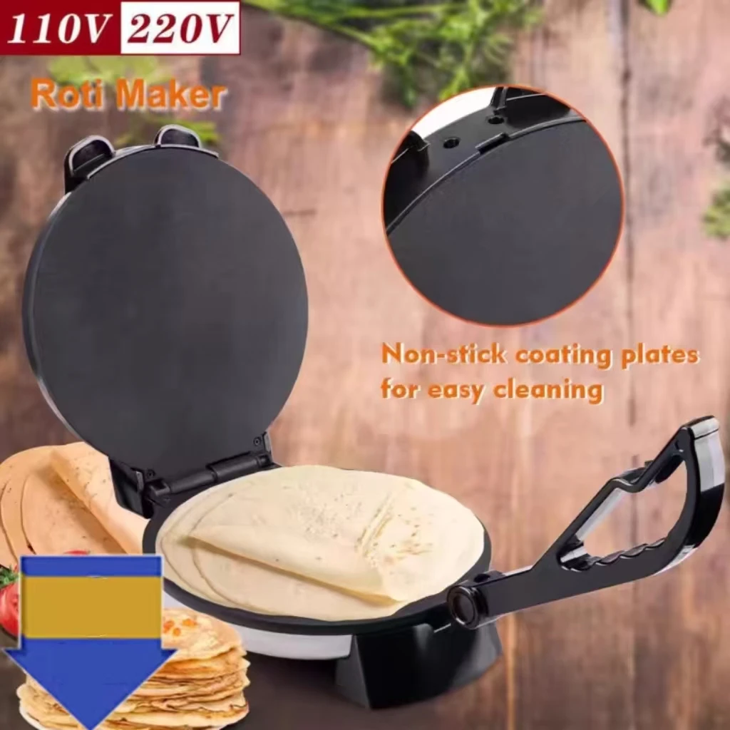 110V 220V Pancake Machine Spring Cake Machine Household Electric Cake Stall Spring Roll Rotima Pancake Machine Baking Pizza
110V 220V Pancake Machine Spring Cake Machine Household Electric Cake Stall Spring Roll Rotima Pancake Machine Baking Pizza