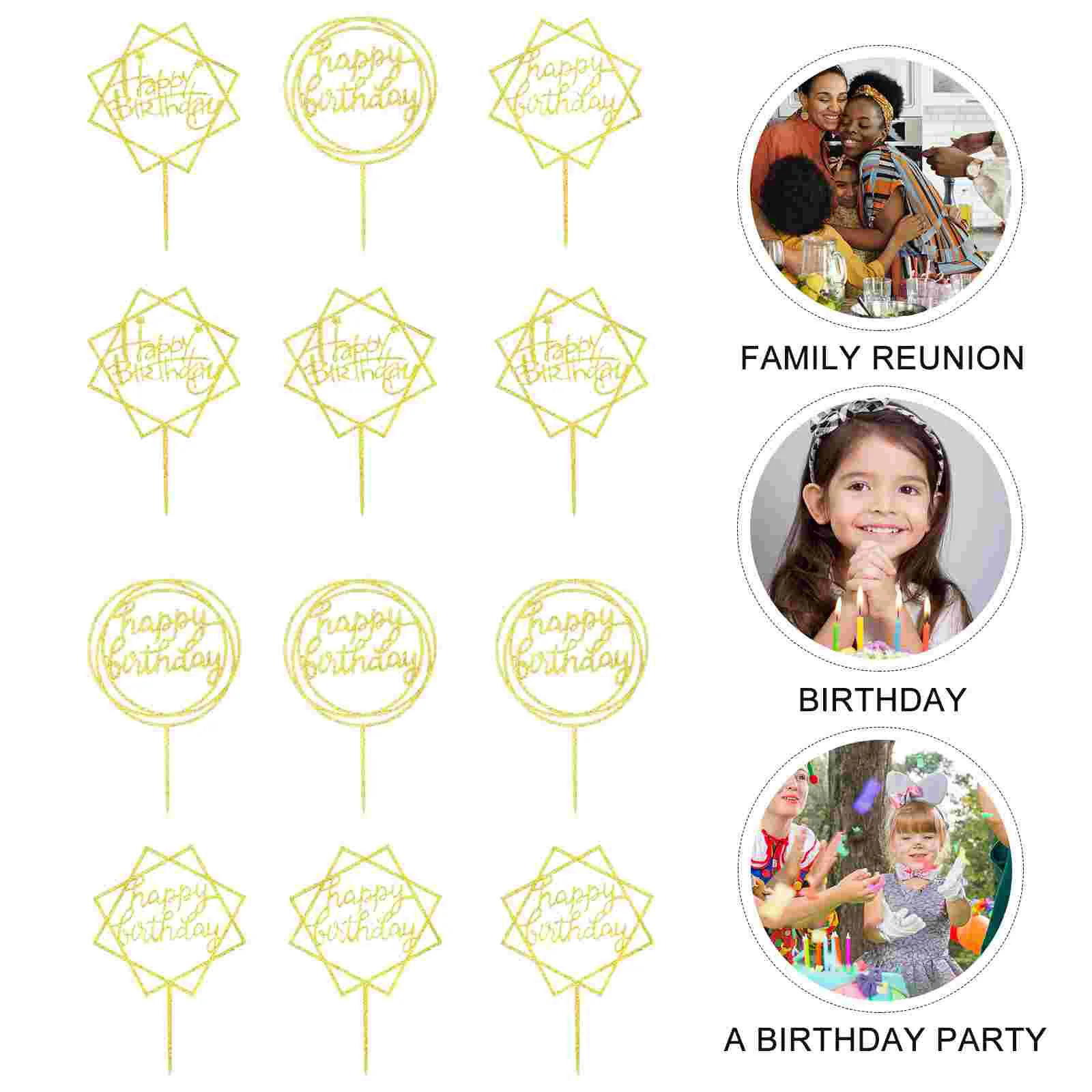 20 Pcs Insert Birthday Party Picks Simple Design Safe Material Fruit Cake Decor Toppers Supplies Paper Cake Decor
20 Pcs Insert Birthday Party Picks Simple Design Safe Material Fruit Cake Decor Toppers Supplies Paper Cake Decor
