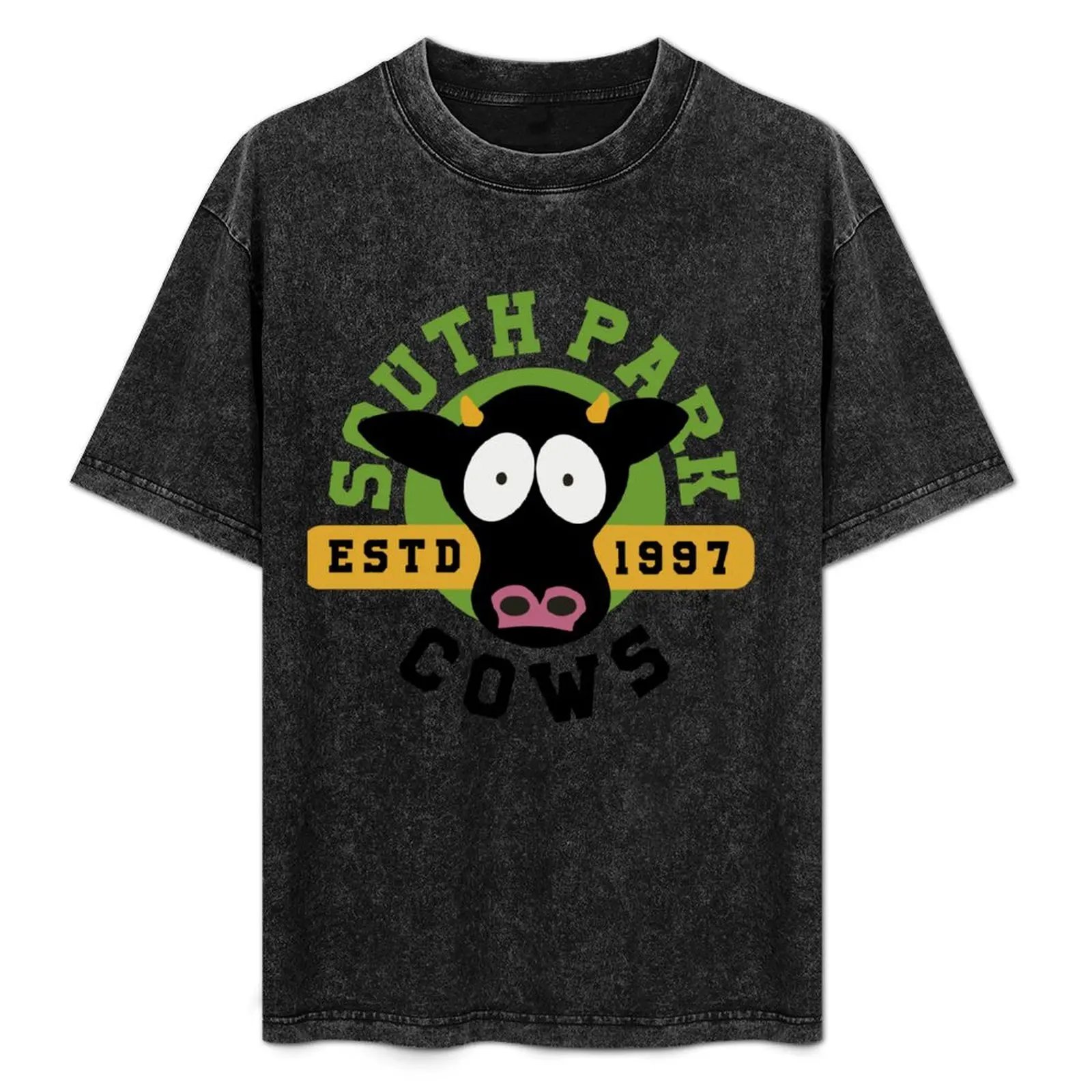 Southpark cows T-Shirt Plus Size Loose Short Sleeve Top
Southpark cows T-Shirt Plus Size Loose Short Sleeve Top