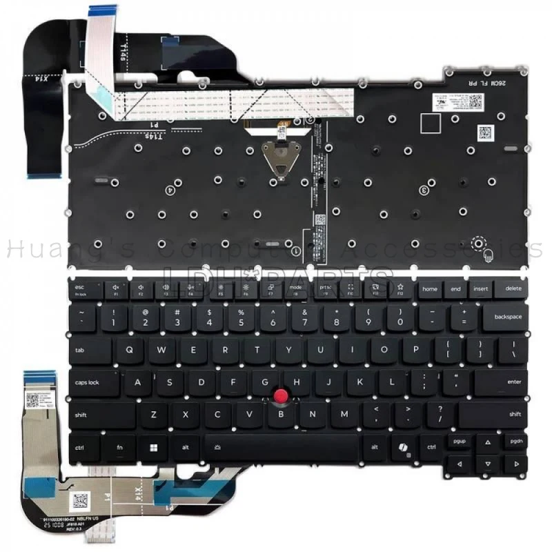 SS+New Original US Layout Backlit Internal Keyboard For ThinkPad T14s Gen7 21YU 21YV 21YW 21YX Laptop Replacement Keyboard
SS+New Original US Layout Backlit Internal Keyboard For ThinkPad T14s Gen7 21YU 21YV 21YW 21YX Laptop Replacement Keyboard