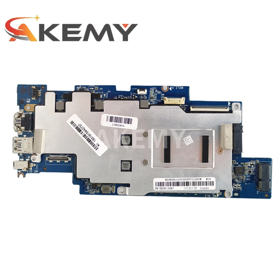 For Lenovo ideapad 100S-14IBR laptop motherboard 1501B-01-01 With N3060 CPU 2G RAM SSD 32G 100% Tested Fully Work
For Lenovo ideapad 100S-14IBR laptop motherboard 1501B-01-01 With N3060 CPU 2G RAM SSD 32G 100% Tested Fully Work
