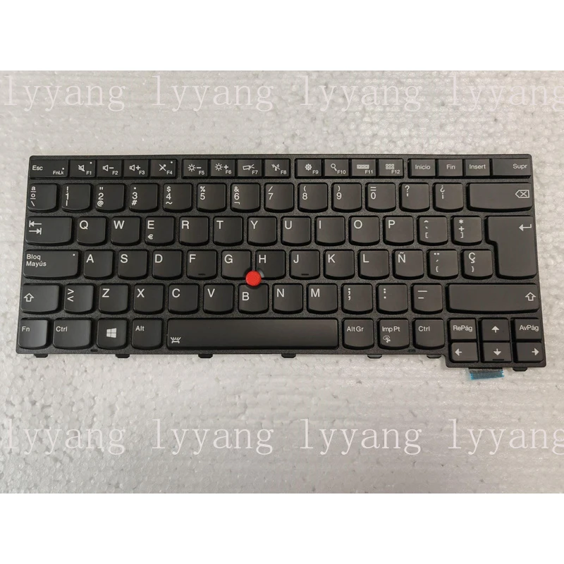 f New For Lenovo Thinkpad T470S T460S Keyboard Backlit SP Spanish Teclado Black
f New For Lenovo Thinkpad T470S T460S Keyboard Backlit SP Spanish Teclado Black