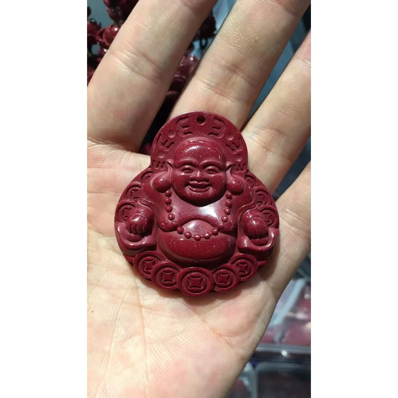 Birth Charm Men and Women Maitreya Buddha Guanyin Necklace Carry-on Pendant
Birth Charm Men and Women Maitreya Buddha Guanyin Necklace Carry-on Pendant