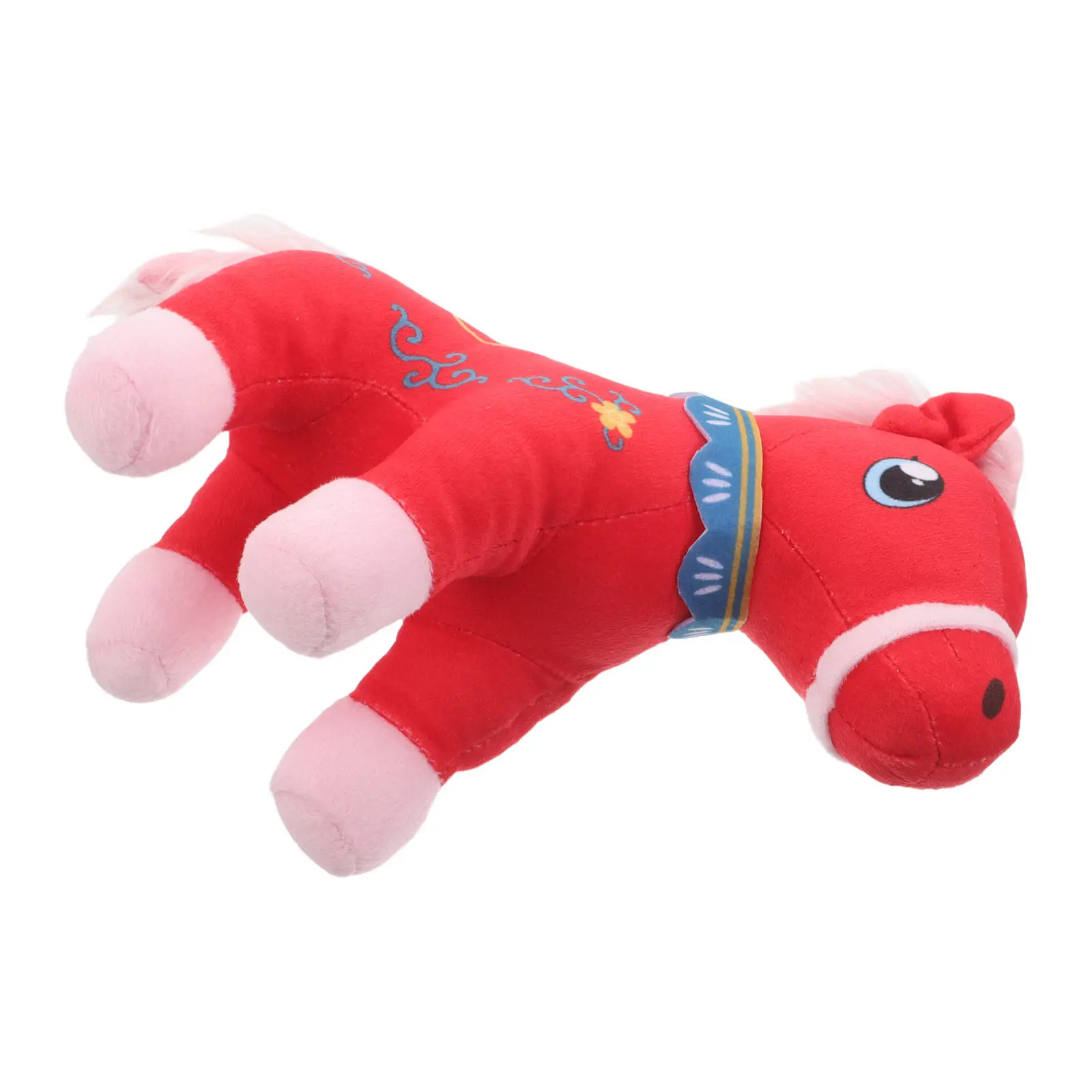 Chinese Zodiac Horse 2026 Red Stuffed Animal Standing Mascot Spring Festival Ornament Happy New Year Supply Horse Stuffed Animal
Chinese Zodiac Horse 2026 Red Stuffed Animal Standing Mascot Spring Festival Ornament Happy New Year Supply Horse Stuffed Animal