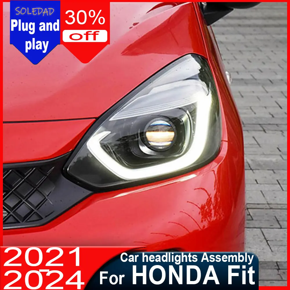 Car Lights For Honda Fit 2021 2022 2023 2024 Headlight LED Projetor head Lamp Daytime Running Light Automotive Accessories
Car Lights For Honda Fit 2021 2022 2023 2024 Headlight LED Projetor head Lamp Daytime Running Light Automotive Accessories
