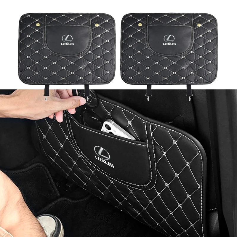 Car Seat Back Anti Kick Pad Leather Scratch Mat For Lexus ES300 RX330 RX300 GS300 IS250 IS200 CT200h NX RX Car Accessories
Car Seat Back Anti Kick Pad Leather Scratch Mat For Lexus ES300 RX330 RX300 GS300 IS250 IS200 CT200h NX RX Car Accessories