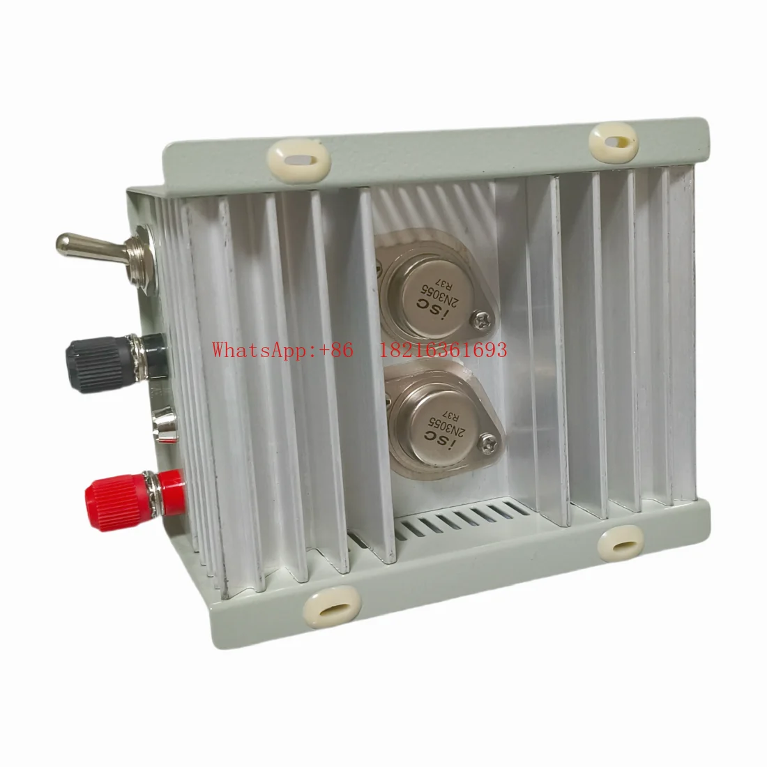 WDC-10A Voltage Regulator DC Power Converter 24V To 13.8V Marine 801 Voltage Regulator
WDC-10A Voltage Regulator DC Power Converter 24V To 13.8V Marine 801 Voltage Regulator