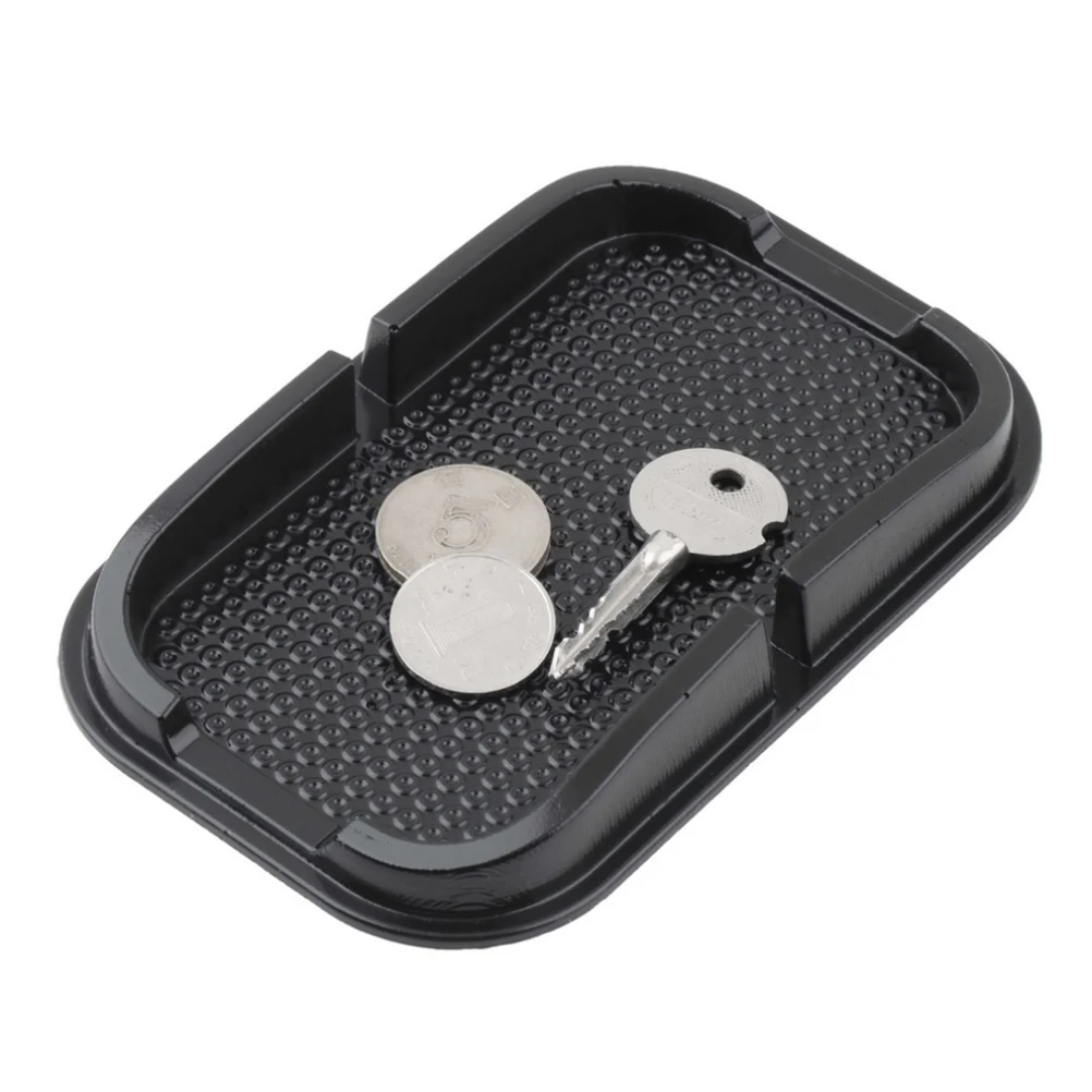 Multifunctional Black Rubber Anti-Slip Car Dashboard Non-Slip Mat for Navigation Cell Phone Skidproof Pad Reusable Washable
Multifunctional Black Rubber Anti-Slip Car Dashboard Non-Slip Mat for Navigation Cell Phone Skidproof Pad Reusable Washable