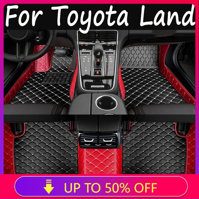 Кожаные автомобильные коврики на заказ для Toyota Land Cruiser Prado 120, 2003, 2004, 2005, 2006, 2008, коврики, накладки для ног, аксессуары
Кожаные автомобильные коврики на заказ для Toyota Land Cruiser Prado 120, 2003, 2004, 2005, 2006, 2008, коврики, накладки для ног, аксессуары
