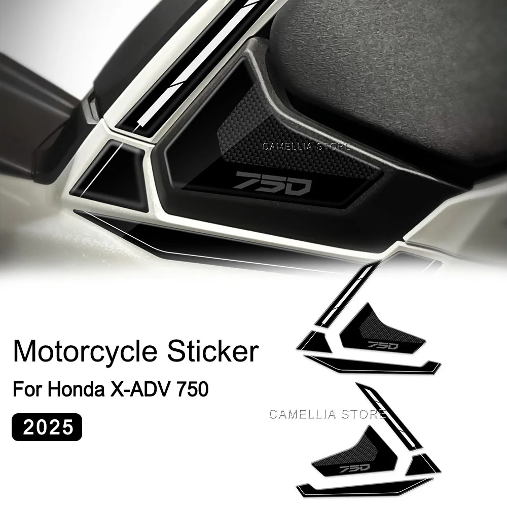 for Honda X-ADV 750 2025 Motorcycle Accessories 3d Epoxy Motorcycle Fuel Tank Side Sticker Waterproof Sticker Newly Launched Sti
for Honda X-ADV 750 2025 Motorcycle Accessories 3d Epoxy Motorcycle Fuel Tank Side Sticker Waterproof Sticker Newly Launched Sti