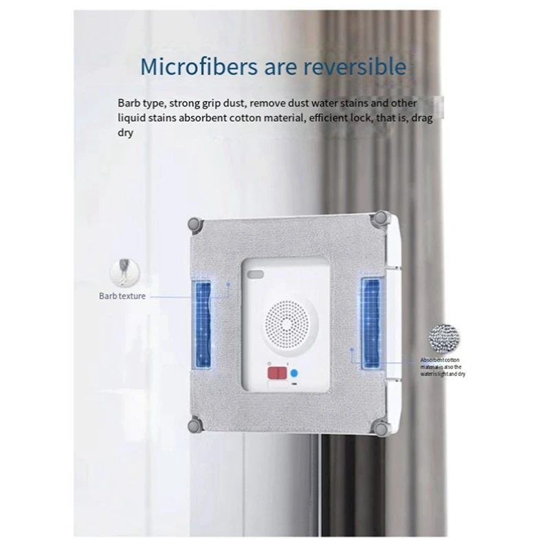 5 шт. аксессуары для Ecovacs W920 850 880, робот для мытья окон, чистящие и многоразовые салфетки из микрофибры
5 шт. аксессуары для Ecovacs W920 850 880, робот для мытья окон, чистящие и многоразовые салфетки из микрофибры