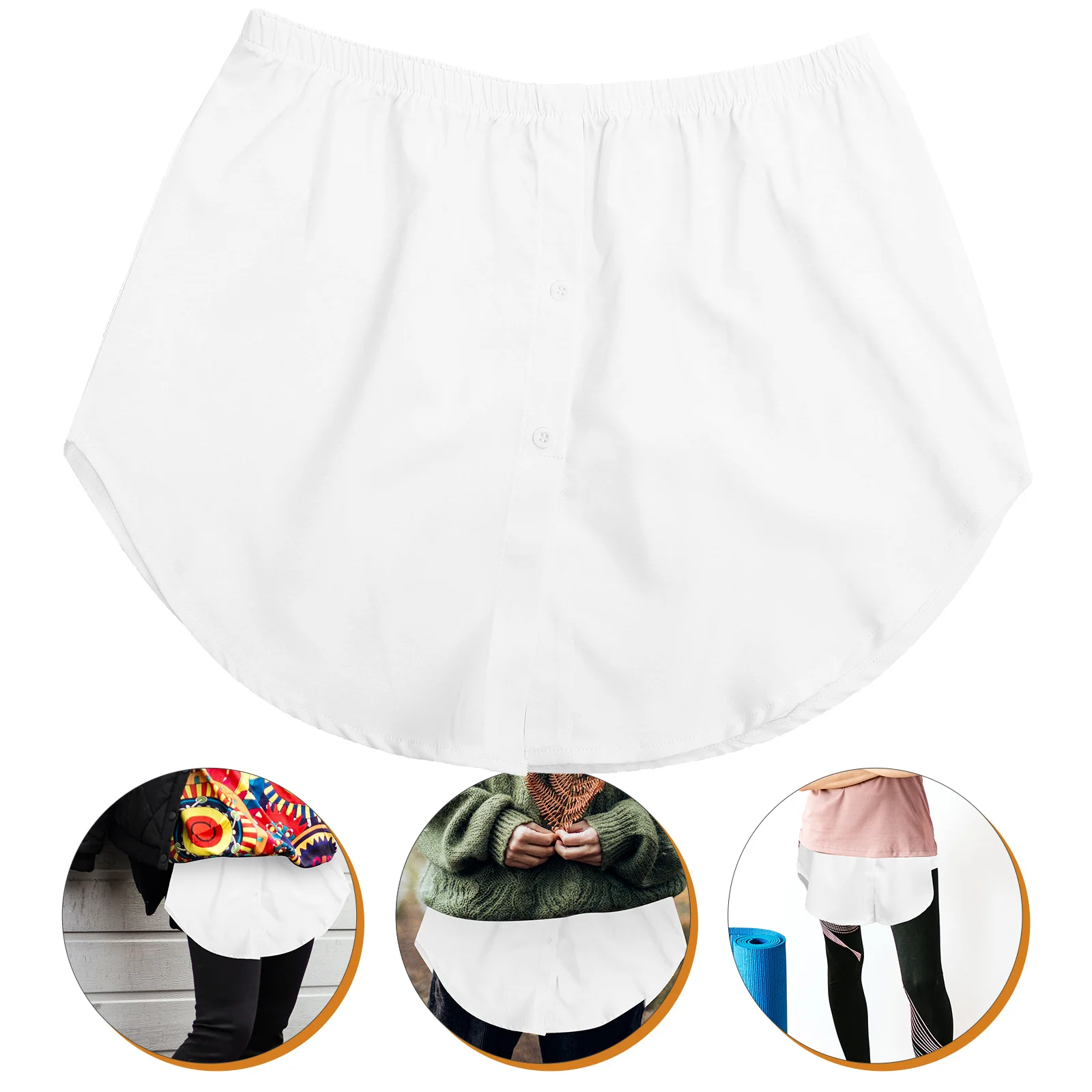 Fake Shirt Skirt Extender for under Sweater Women's Layerin Extensions Length Dress Layering Skirts Shirts
Fake Shirt Skirt Extender for under Sweater Women's Layerin Extensions Length Dress Layering Skirts Shirts