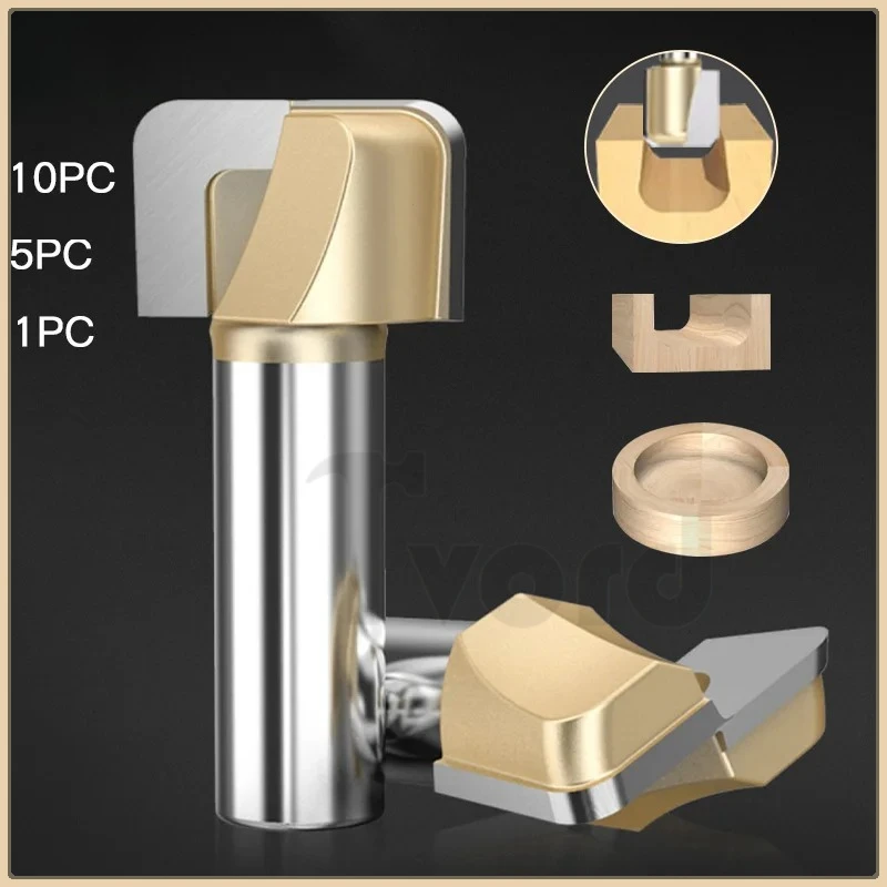 Milling Cutter Tools Slotting Trimming Tngraving Wood Router Bit 1/2 Shank TCT End Mill High Quality Woodworking Tools
Milling Cutter Tools Slotting Trimming Tngraving Wood Router Bit 1/2 Shank TCT End Mill High Quality Woodworking Tools