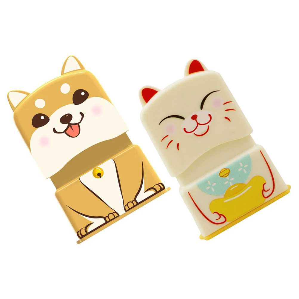 2 Pcs Animal Costumes for Kids Name Stamp Clothes Seal Toy Toddler Toys Lovely Stamper Plastic
2 Pcs Animal Costumes for Kids Name Stamp Clothes Seal Toy Toddler Toys Lovely Stamper Plastic