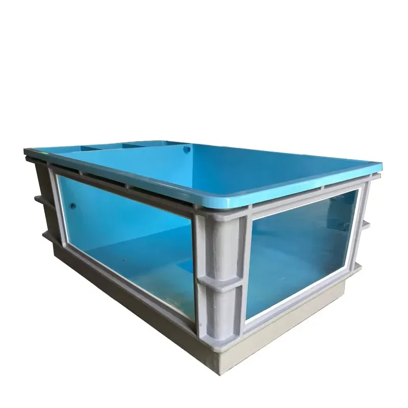 Long-Lasting Clear Glass Aquarium for Indoor Koi Tanks and Fiberglass Aquariums
Long-Lasting Clear Glass Aquarium for Indoor Koi Tanks and Fiberglass Aquariums