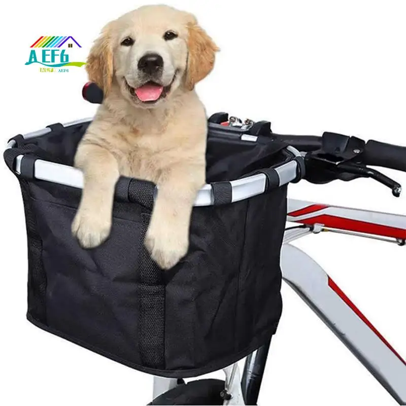 AEF6-1 PCS Съемная велосипедная корзина из черной ткани Оксфорд + алюминий, подходит для домашних животных, покупок, кемпинга, улицы
AEF6-1 PCS Съемная велосипедная корзина из черной ткани Оксфорд + алюминий, подходит для домашних животных, покупок, кемпинга, улицы