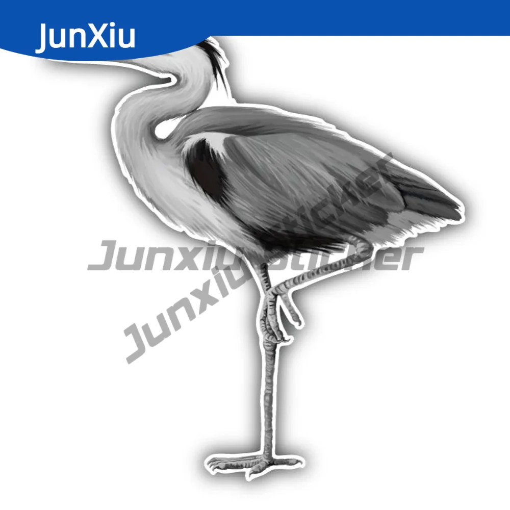 Grey Heron Car Sticker Bumper Exterior Decal Accessories Camper Bumper Truck Electric Motorcycle Stickers Old Scool Custom Decal
Grey Heron Car Sticker Bumper Exterior Decal Accessories Camper Bumper Truck Electric Motorcycle Stickers Old Scool Custom Decal