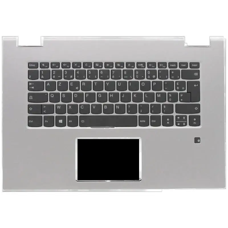 WAF FR French Keyboard Platinum Upper Case Palmrest Shell Cover For Lenovo Yoga 730 15IKB 15IWL Laptop 5CB0T04954
WAF FR French Keyboard Platinum Upper Case Palmrest Shell Cover For Lenovo Yoga 730 15IKB 15IWL Laptop 5CB0T04954
