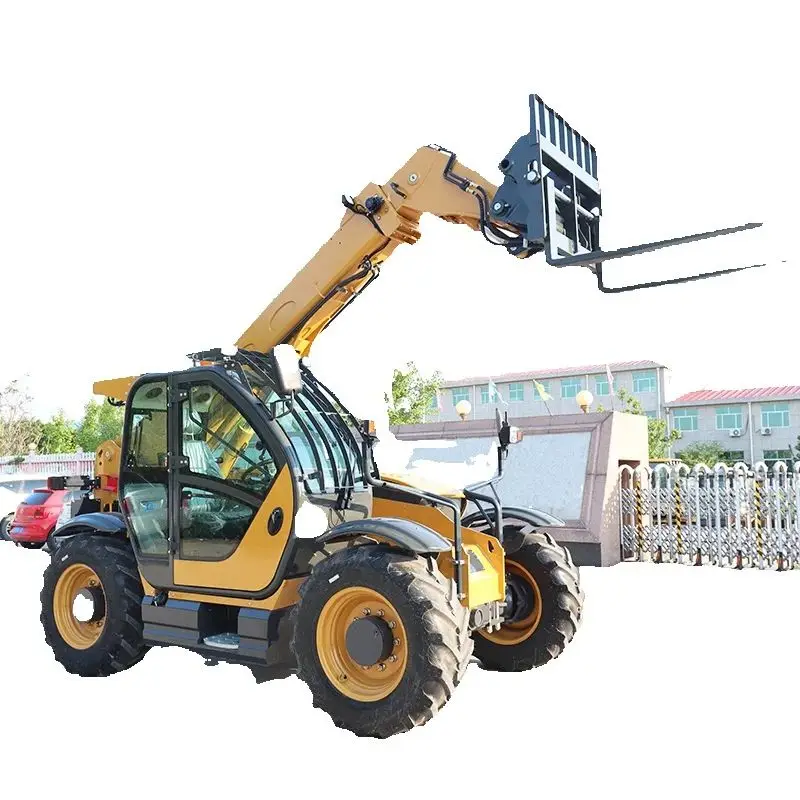 Customized EPA Engine Telescopic Handler Forklift with 13M Boom Heave 3.5 ton Load Telescopic Forklift 4WD Telehandler
Customized EPA Engine Telescopic Handler Forklift with 13M Boom Heave 3.5 ton Load Telescopic Forklift 4WD Telehandler