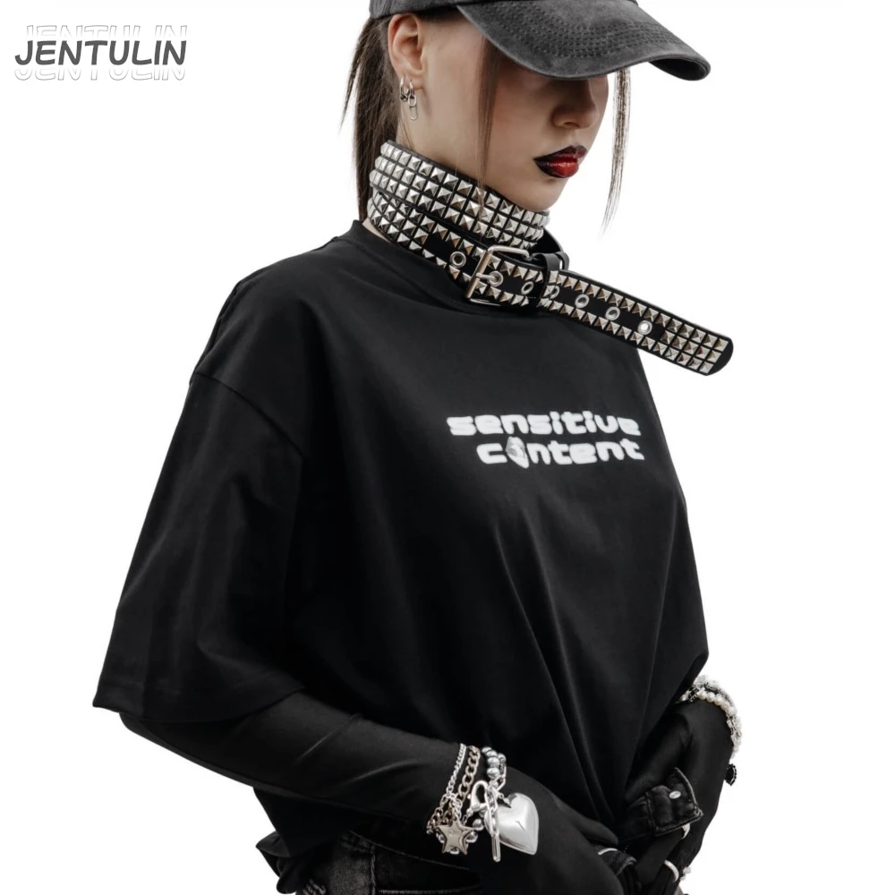 Oversized Streetwear Men Clothing Sensitive lips Print Harajuku Women Tops Tee Hip Hop Korean Goth Unisex Tshirt Cotton Y2k Rock
Oversized Streetwear Men Clothing Sensitive lips Print Harajuku Women Tops Tee Hip Hop Korean Goth Unisex Tshirt Cotton Y2k Rock