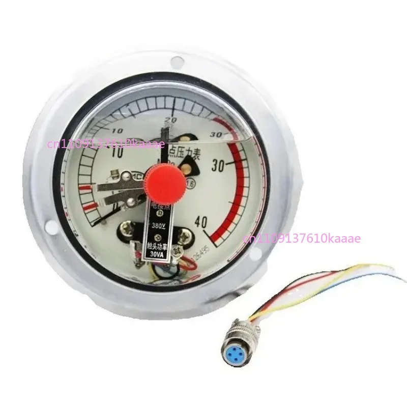 Pressure Gauge 0-60mpa 40mpa Steam Axial Seismic Resistant Electric Contact
Pressure Gauge 0-60mpa 40mpa Steam Axial Seismic Resistant Electric Contact