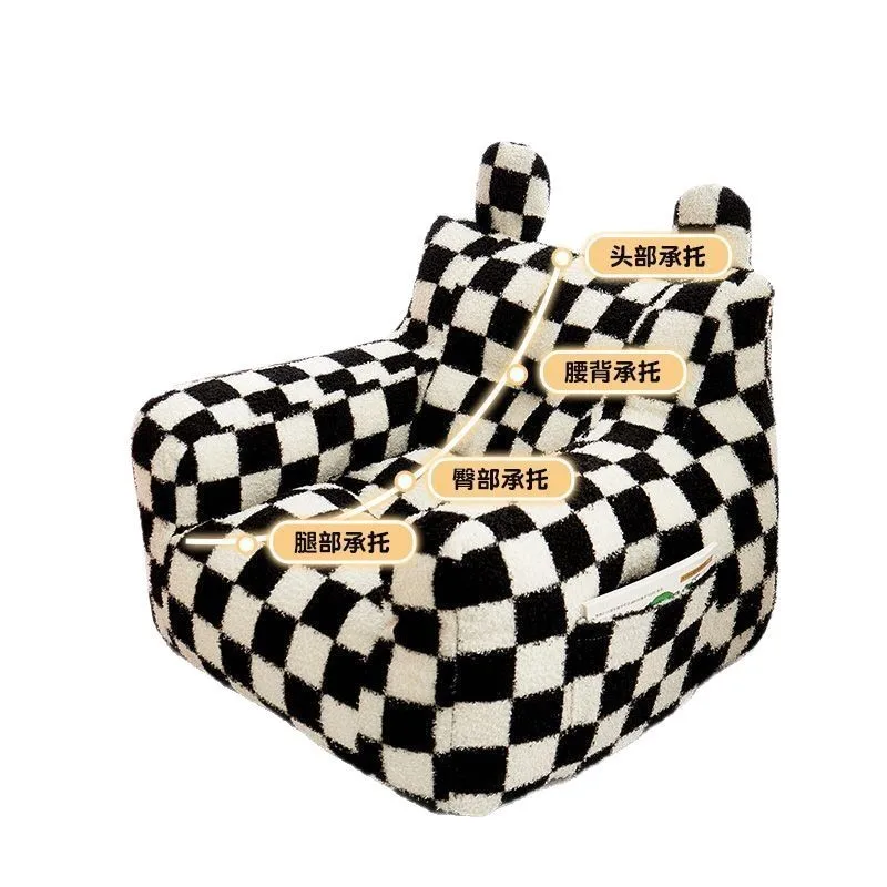 Children's small sofa bedroom cute seat single bean bag sofa sitting large recliner arrangement baby lazy sofa
Children's small sofa bedroom cute seat single bean bag sofa sitting large recliner arrangement baby lazy sofa