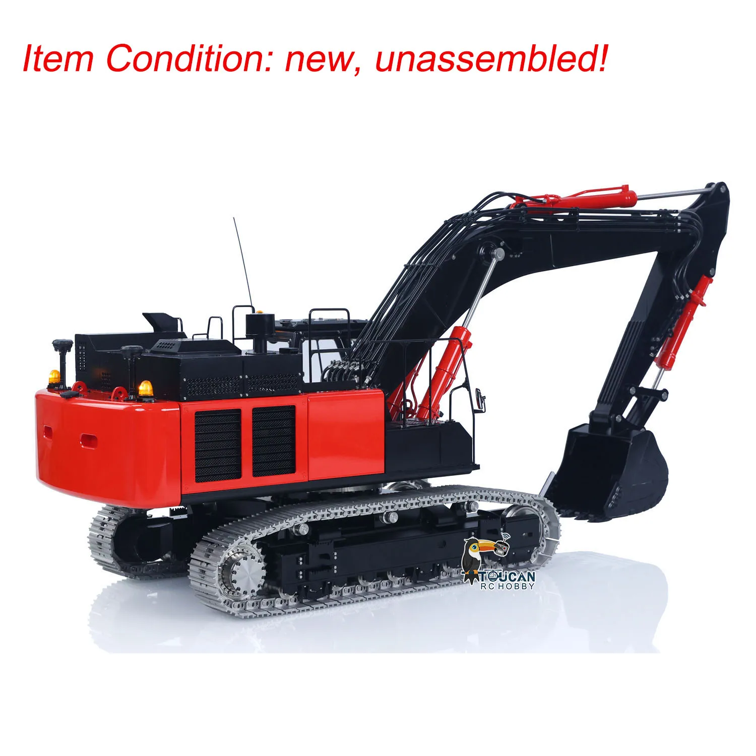Metal 1/14 LESU ZX490 Aoue KIT RC Hydraulic Excavator CNC Remote Control Digger Car 6CH Valve Light Brushless Pump Motor Machine
Metal 1/14 LESU ZX490 Aoue KIT RC Hydraulic Excavator CNC Remote Control Digger Car 6CH Valve Light Brushless Pump Motor Machine