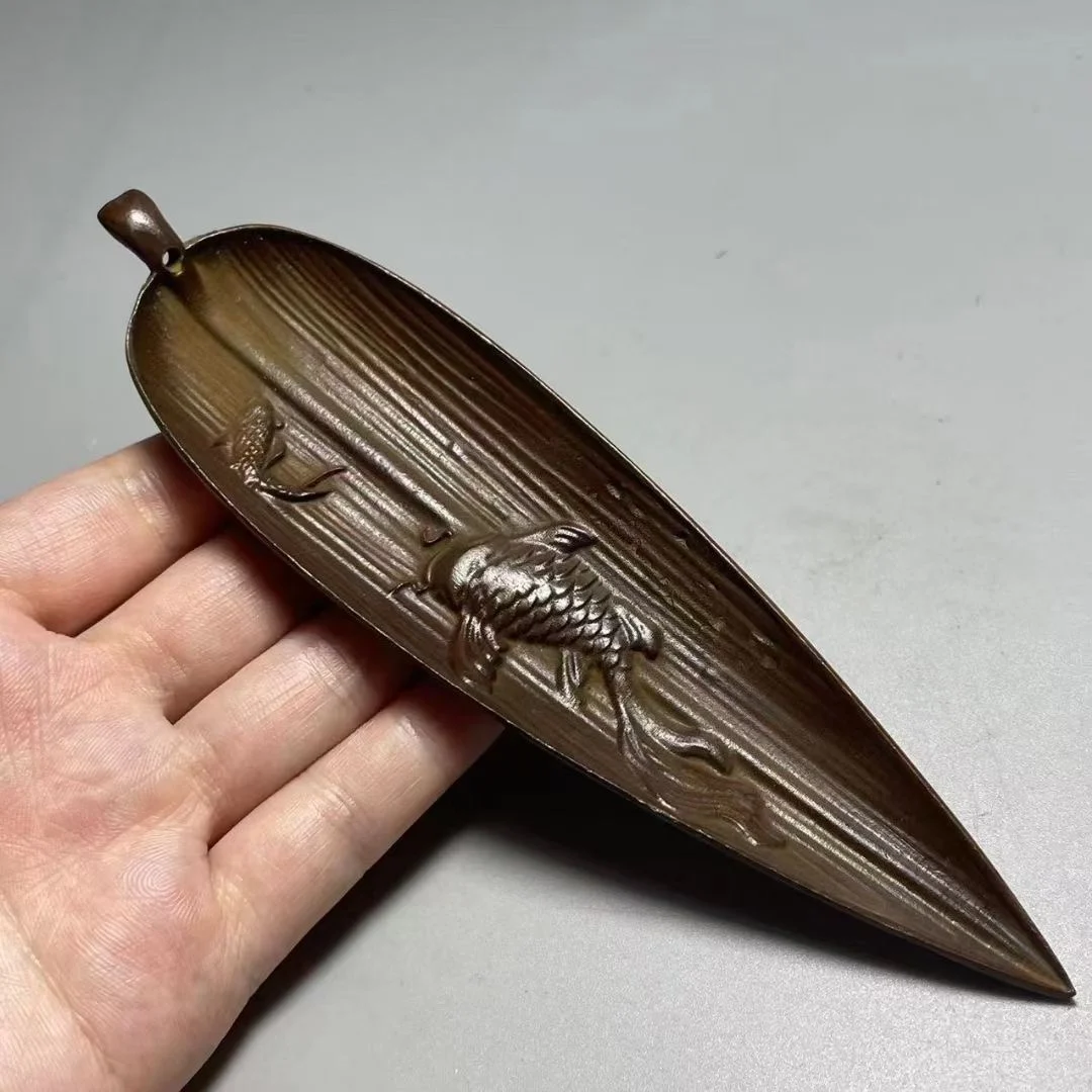 Baojiang Yiye Facai Goldfish Creative Line Burner Household Indoor Chinese Sleeping Incense Burner
Baojiang Yiye Facai Goldfish Creative Line Burner Household Indoor Chinese Sleeping Incense Burner