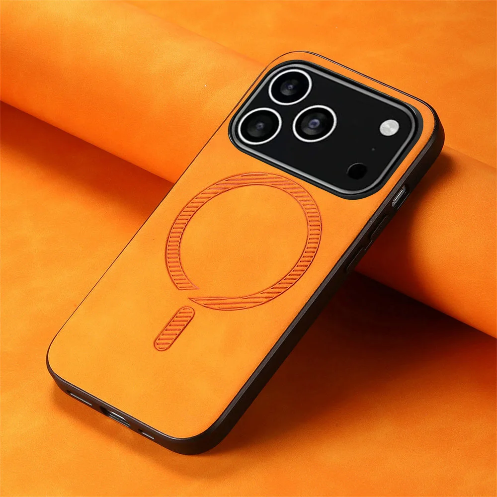 For iPhone 17 Pro Max 5G MagSafe Case Luxury Leather Wireless Charging Phone iPhone 17 Pro Case iPhone17 ProMax Air Back Covers
For iPhone 17 Pro Max 5G MagSafe Case Luxury Leather Wireless Charging Phone iPhone 17 Pro Case iPhone17 ProMax Air Back Covers