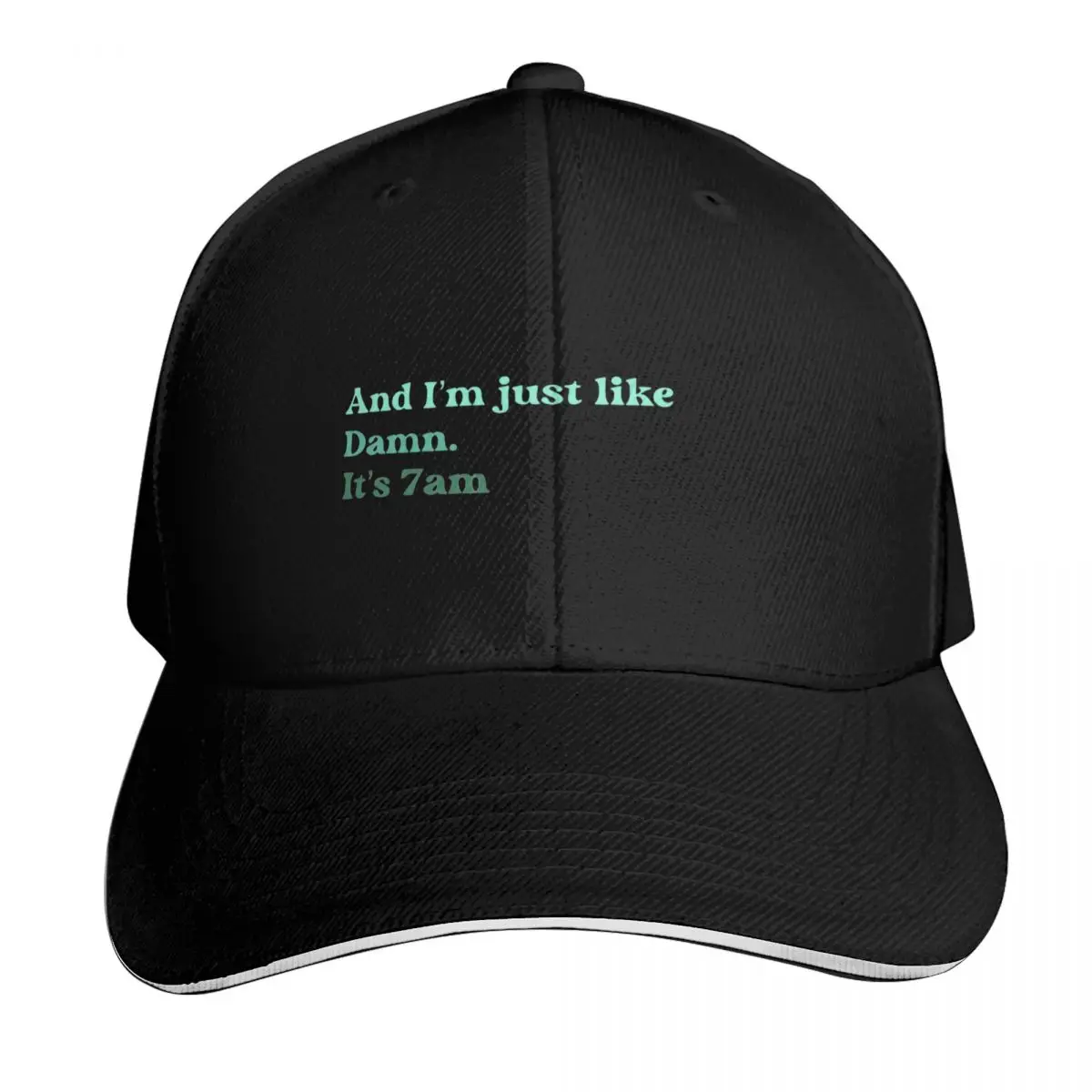 damn... its 7am Baseball Cap Wild Ball Hat Beach winter hats for men fashionable Men's Baseball Women's
damn... its 7am Baseball Cap Wild Ball Hat Beach winter hats for men fashionable Men's Baseball Women's