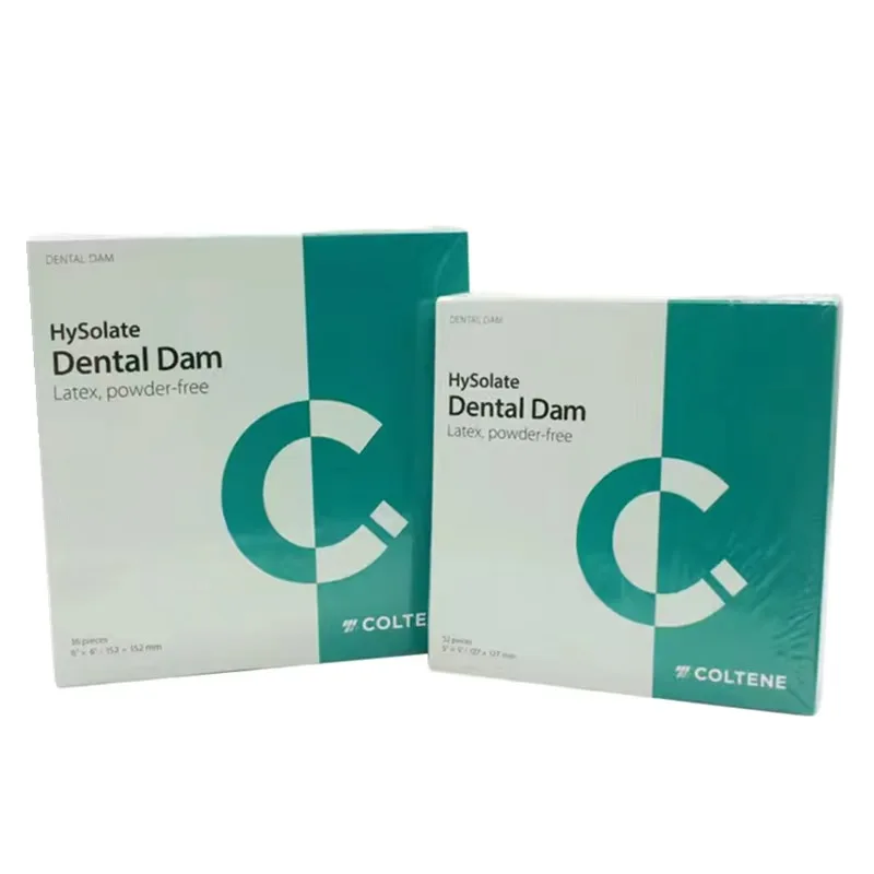 36pc/box 6*6 Medium Thickness Dental Rubber Dam Barrier Cloth Super Elastic Rubber Seal Cloth Separate Teeth Dentist Clinic Tool
36pc/box 6*6 Medium Thickness Dental Rubber Dam Barrier Cloth Super Elastic Rubber Seal Cloth Separate Teeth Dentist Clinic Tool