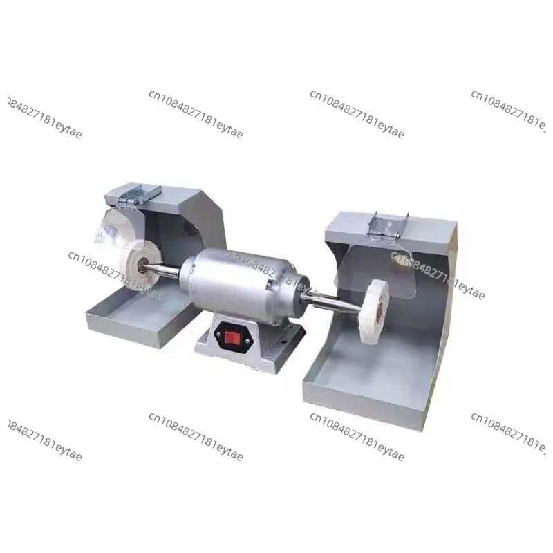 550W Dental Laboratory Polisher, Double Puff Wheel with Polishing Wax for Prosthetic Finishing & Buffing
550W Dental Laboratory Polisher, Double Puff Wheel with Polishing Wax for Prosthetic Finishing & Buffing