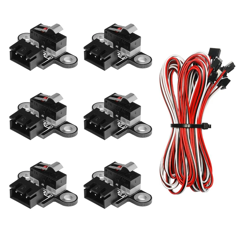 Essential Accessories Kit For CNC Machine 3018Prove,Emergency Stop,Z-Axis Tool Setting Touch Probe, Micro-Switches
Essential Accessories Kit For CNC Machine 3018Prove,Emergency Stop,Z-Axis Tool Setting Touch Probe, Micro-Switches