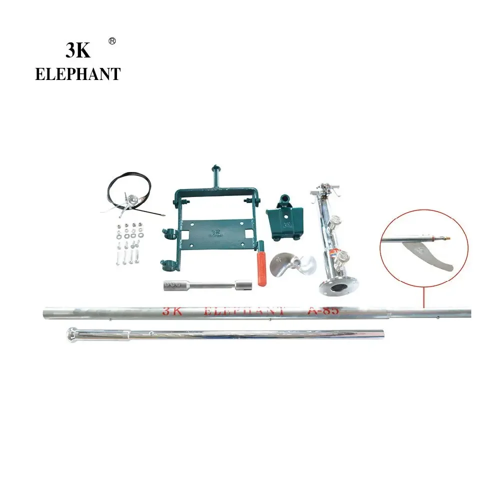 Long Tail Boat Propeller Kit A-85(G200-PTO20) Marine Propeller Marine Parts Marine Equipment Same As in Thailand
Long Tail Boat Propeller Kit A-85(G200-PTO20) Marine Propeller Marine Parts Marine Equipment Same As in Thailand