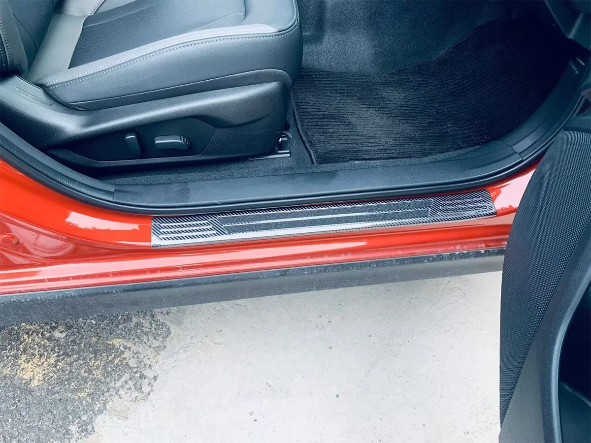 For Subaru Crosstrek 2023 2024 Door Sill Protector Scuff Plate External Stickers Car Accessories Threshold Pedal Trim Auto Parts
For Subaru Crosstrek 2023 2024 Door Sill Protector Scuff Plate External Stickers Car Accessories Threshold Pedal Trim Auto Parts