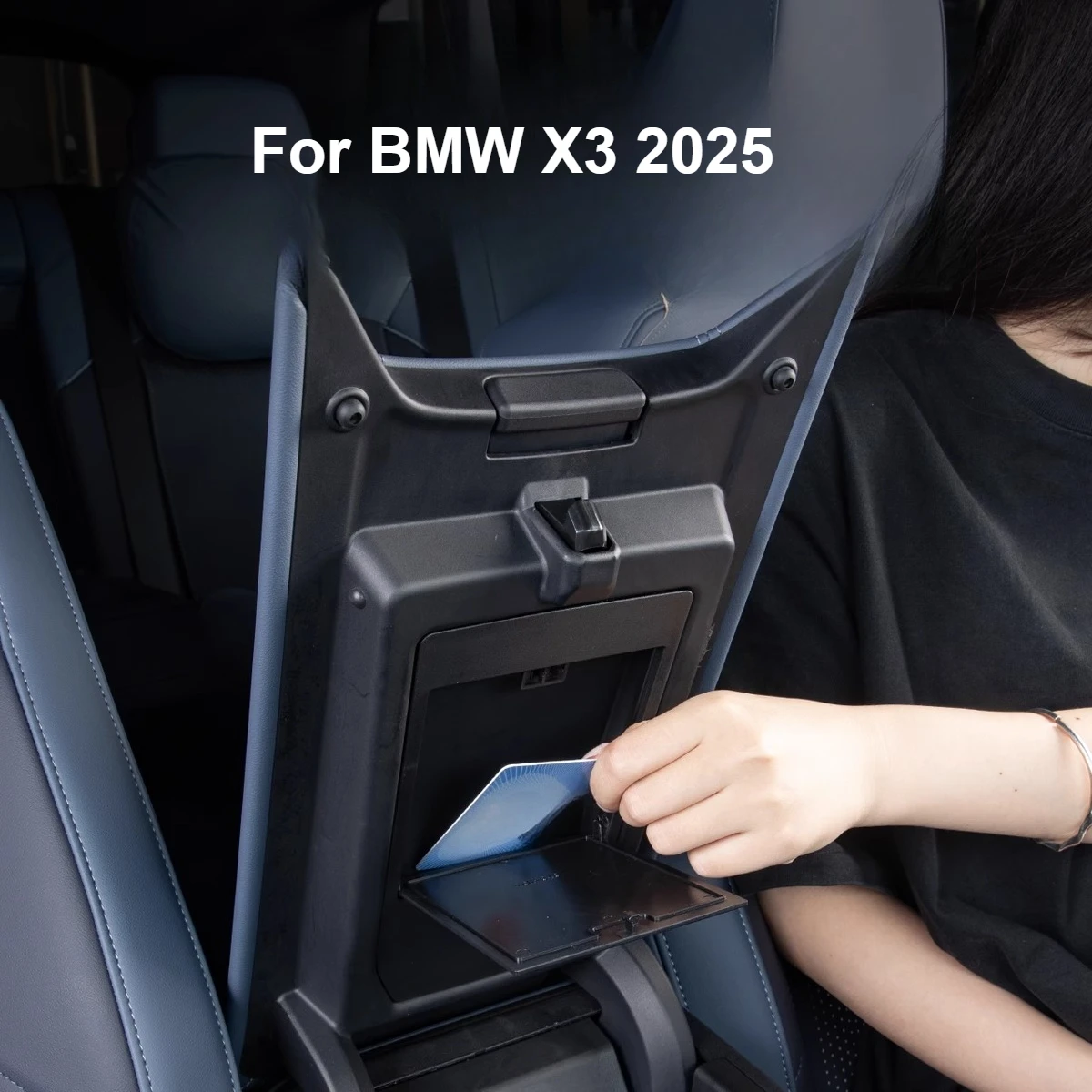 Для BMW X3 2025 G45 подлокотник с центральным управлением, ящик для хранения, ABS, скрытый органайзер, аксессуары для интерьера и уборки
Для BMW X3 2025 G45 подлокотник с центральным управлением, ящик для хранения, ABS, скрытый органайзер, аксессуары для интерьера и уборки