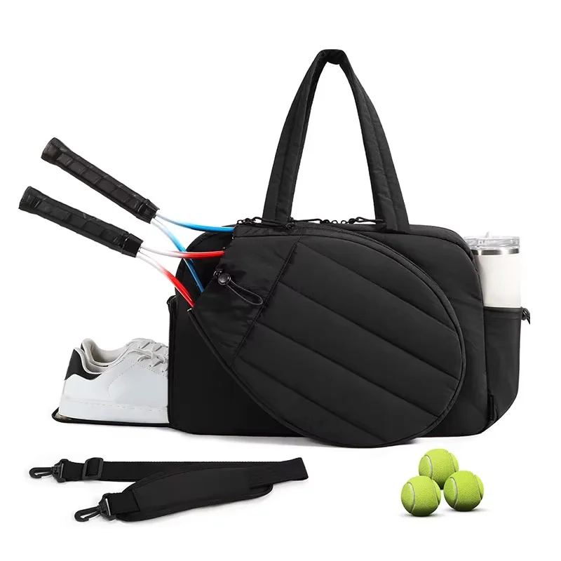 Gym Bag for WomenTennis Rackets Bag Outdoor Travel Sports Training Shoulder Bags Badminton Paddle Handbag Weekender Duffel Tote
Gym Bag for WomenTennis Rackets Bag Outdoor Travel Sports Training Shoulder Bags Badminton Paddle Handbag Weekender Duffel Tote