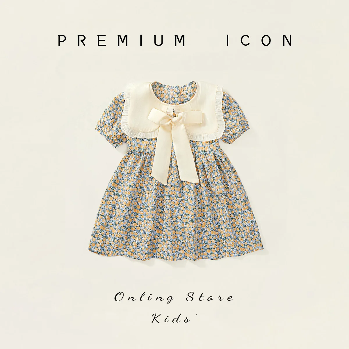 Girls Floral Dress 2024 Summer New Children Korean Version Doll Collar Children Skirt Bow Foreign Princess Simple Casual
Girls Floral Dress 2024 Summer New Children Korean Version Doll Collar Children Skirt Bow Foreign Princess Simple Casual