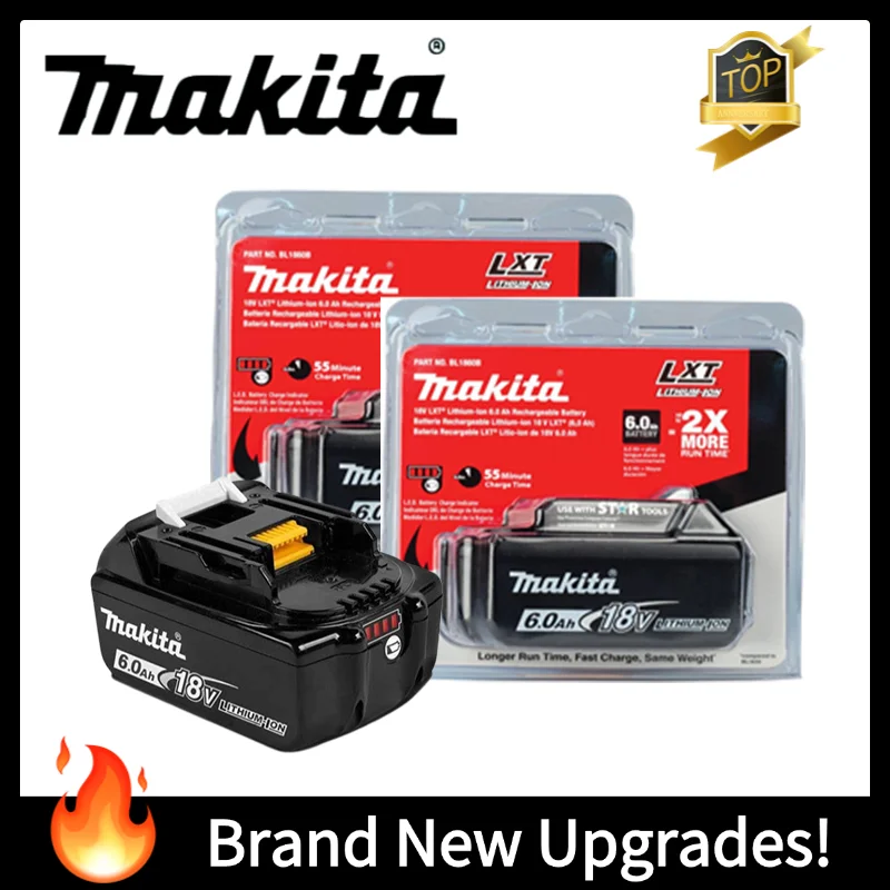 Performance-driven makita 18v battery, 18V 6Ah optimized battery, boosts RPM, for Makita drivers, and special offer.
Performance-driven makita 18v battery, 18V 6Ah optimized battery, boosts RPM, for Makita drivers, and special offer.