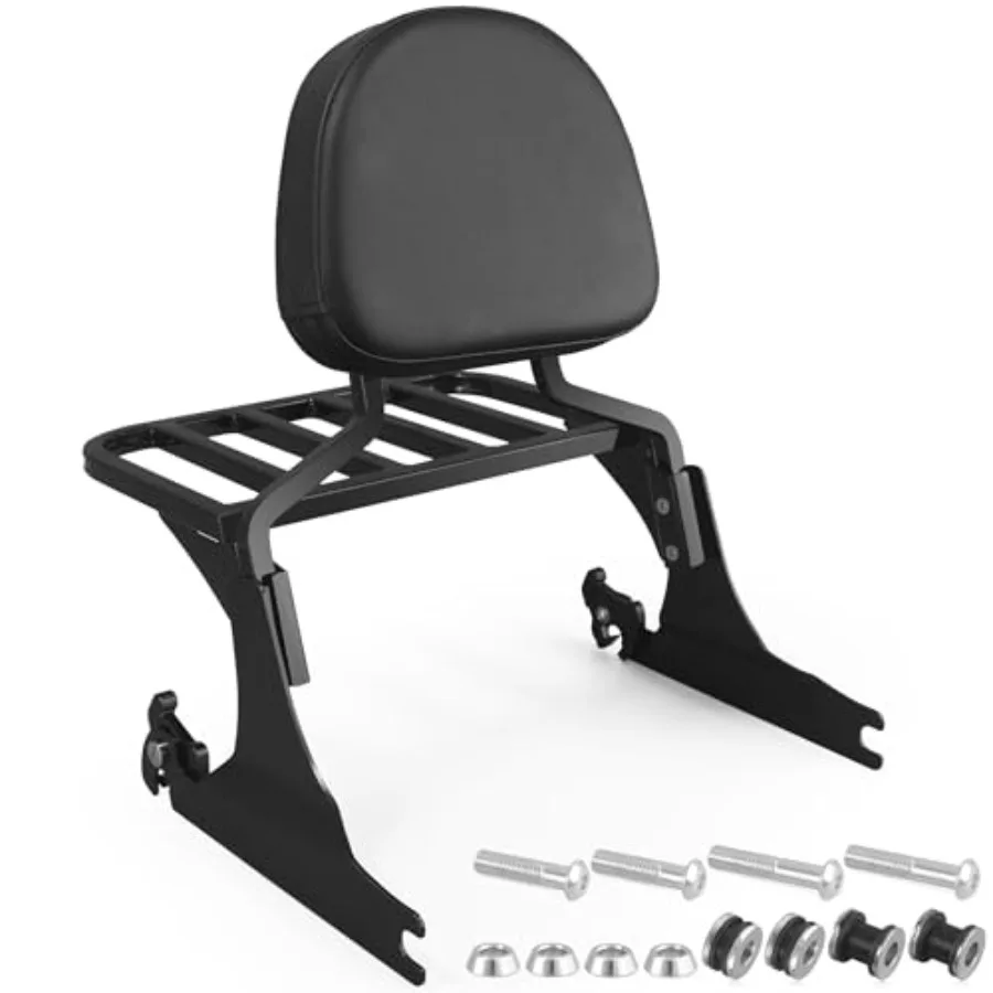 Detachable Upright Passenger Backrest Sissy Bar with Luggage Rack for Harley Breakout 2013-2017 Motorcycle Black Steel
Detachable Upright Passenger Backrest Sissy Bar with Luggage Rack for Harley Breakout 2013-2017 Motorcycle Black Steel