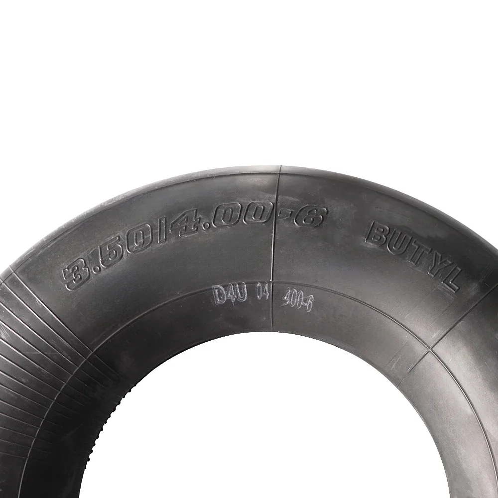3.50/4.00-6 350/400-6 Inner Tube Butyl Rubber Tube For Lawn Garden Wheelbarrows Go Kart Mini Bike Hand Trucks Snowblowers ATV
3.50/4.00-6 350/400-6 Inner Tube Butyl Rubber Tube For Lawn Garden Wheelbarrows Go Kart Mini Bike Hand Trucks Snowblowers ATV